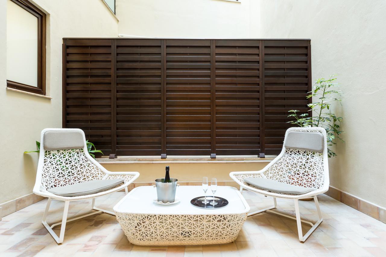 Habitación Premium con patio
