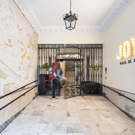 Oasis Mochileros' Hostal Palace Sevilla-2