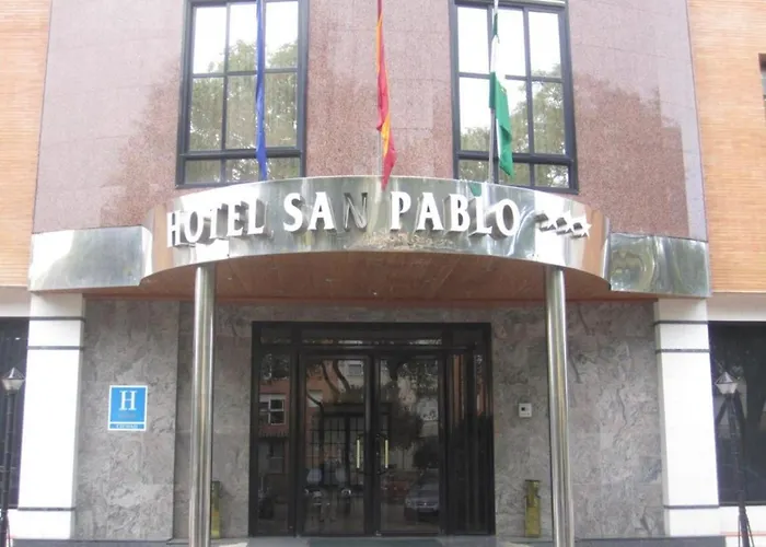 Hotel familiar: Hotel San Pablo Sevilla