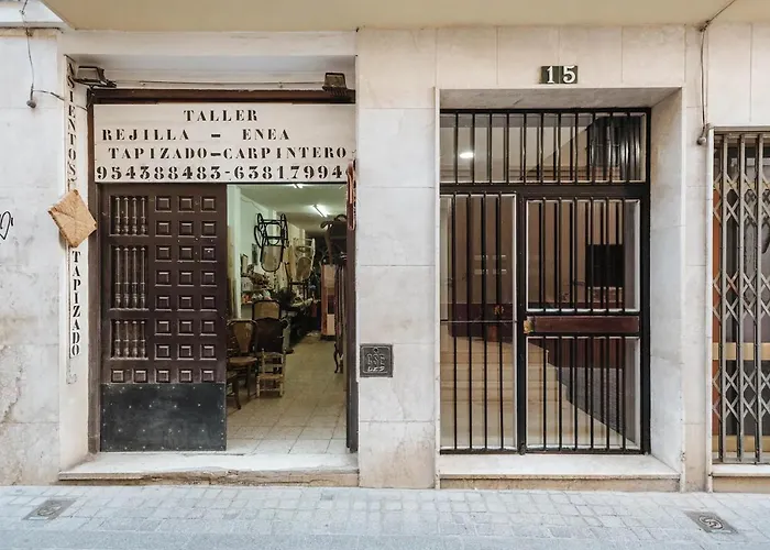 Luz de Sevilla Free parking