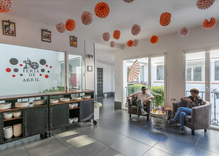 Oasis Mochileros' Hostal Palace Sevilla