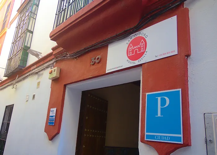 Albergue: San Isidoro Hostel Sevilla
