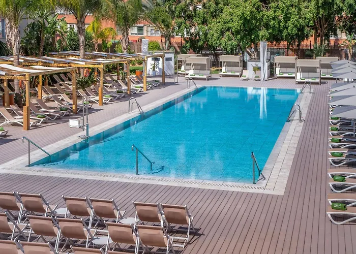 Hoteles con Jacuzzi Melia Lebreros
