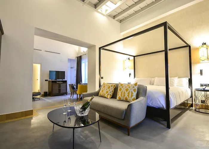 5 sterren hotel: Legado Alcazar Hotel (Adults Only)